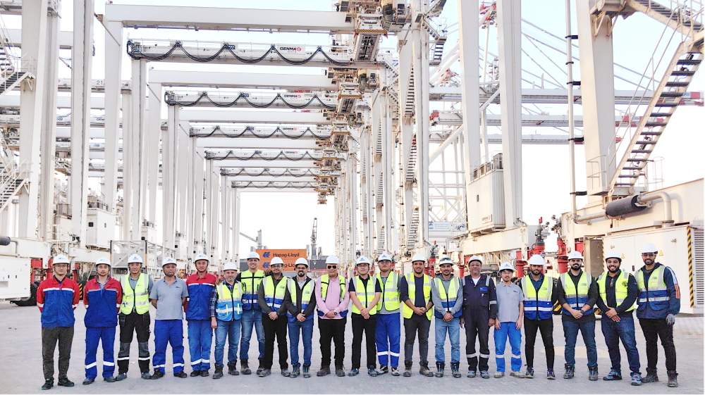 GENMA Celebrating the Milestone with Customer Full Delivery of 40 RTGs Completed(图1) GENMA Celebrating the Milestone with Customer Full Delivery of 40 RTGs Completed(图1)