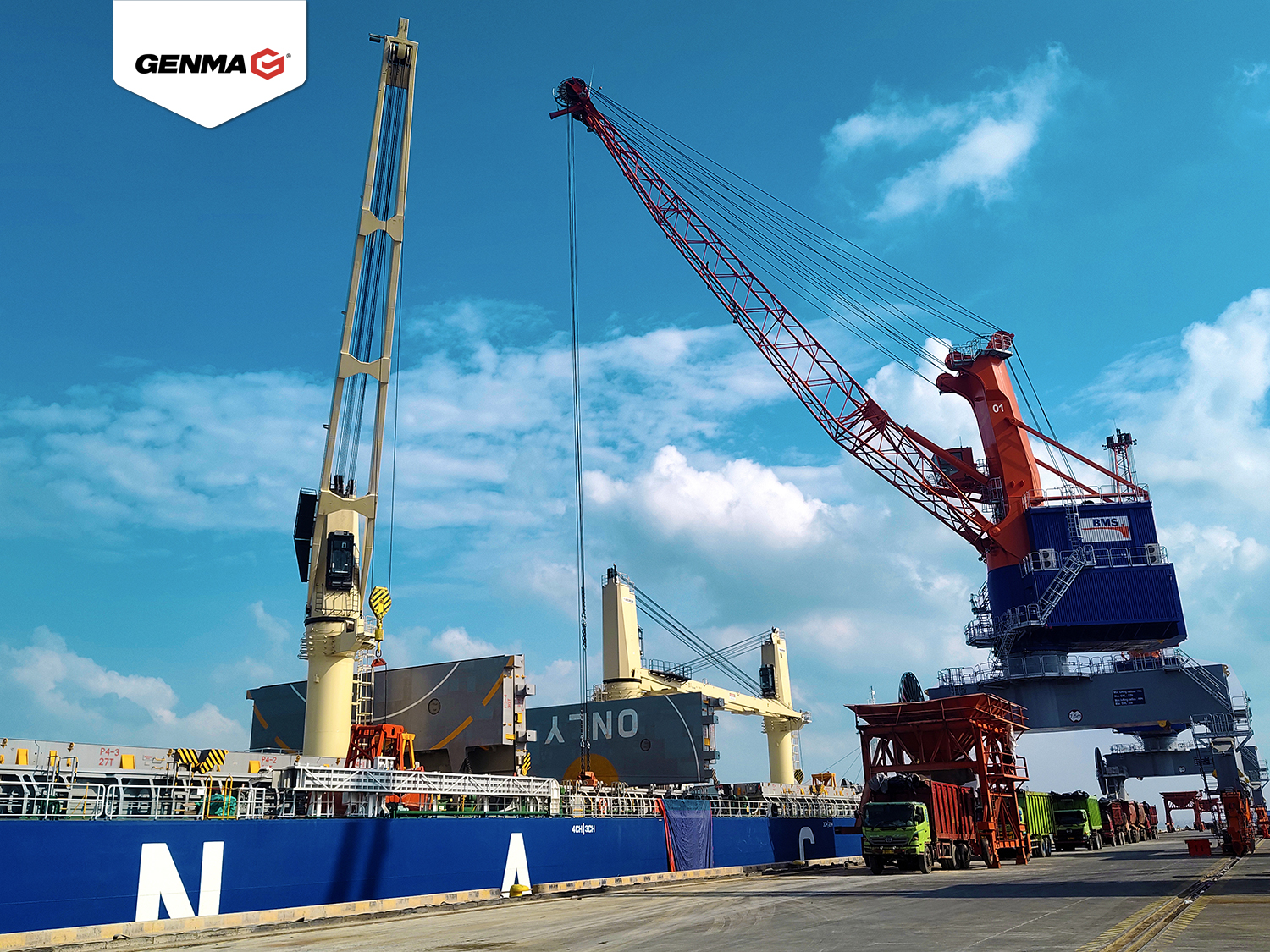 Indonesian Client Commends GENMA for Excellence in Project Execution(图1)