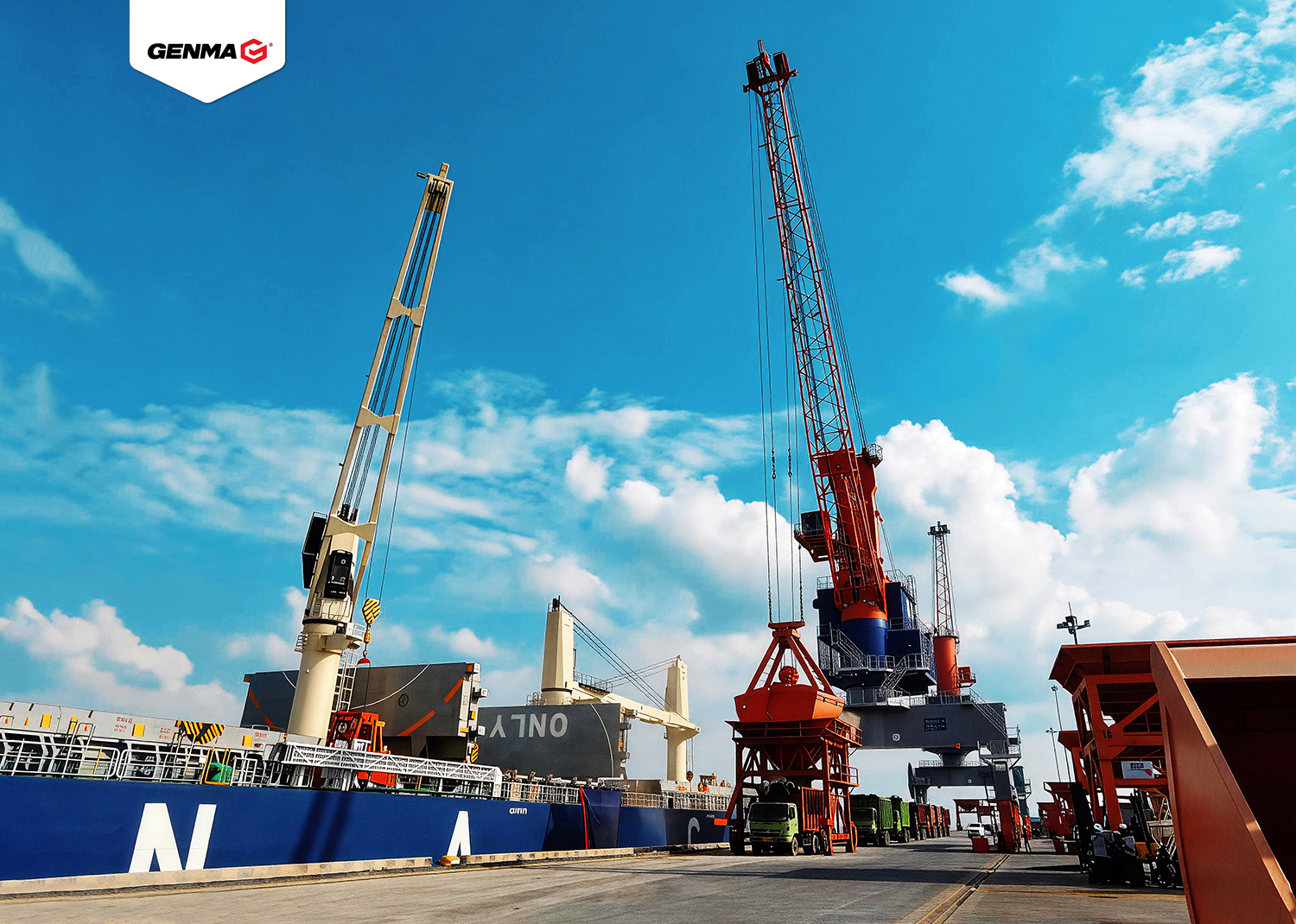 GENMA MHC Wins Praise from Indonesian Client: Stability Meets Long-Term Value(图1) GENMA MHC Wins Praise from Indonesian Client: Stability Meets Long-Term Value(图1)