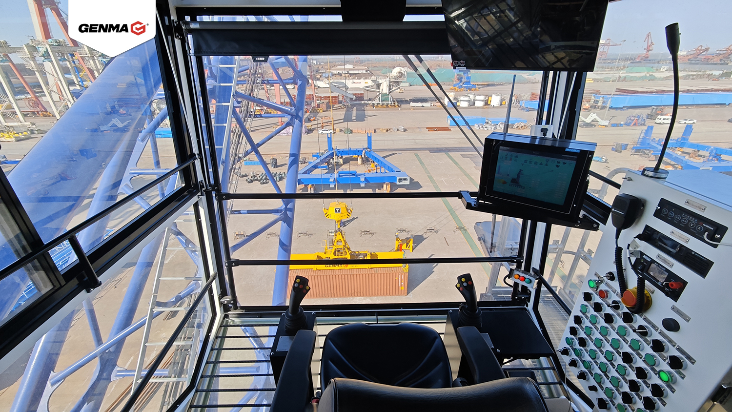 GENMA MHC Wins Praise from Indonesian Client: Stability Meets Long-Term Value(图2) GENMA MHC Wins Praise from Indonesian Client: Stability Meets Long-Term Value(图2)