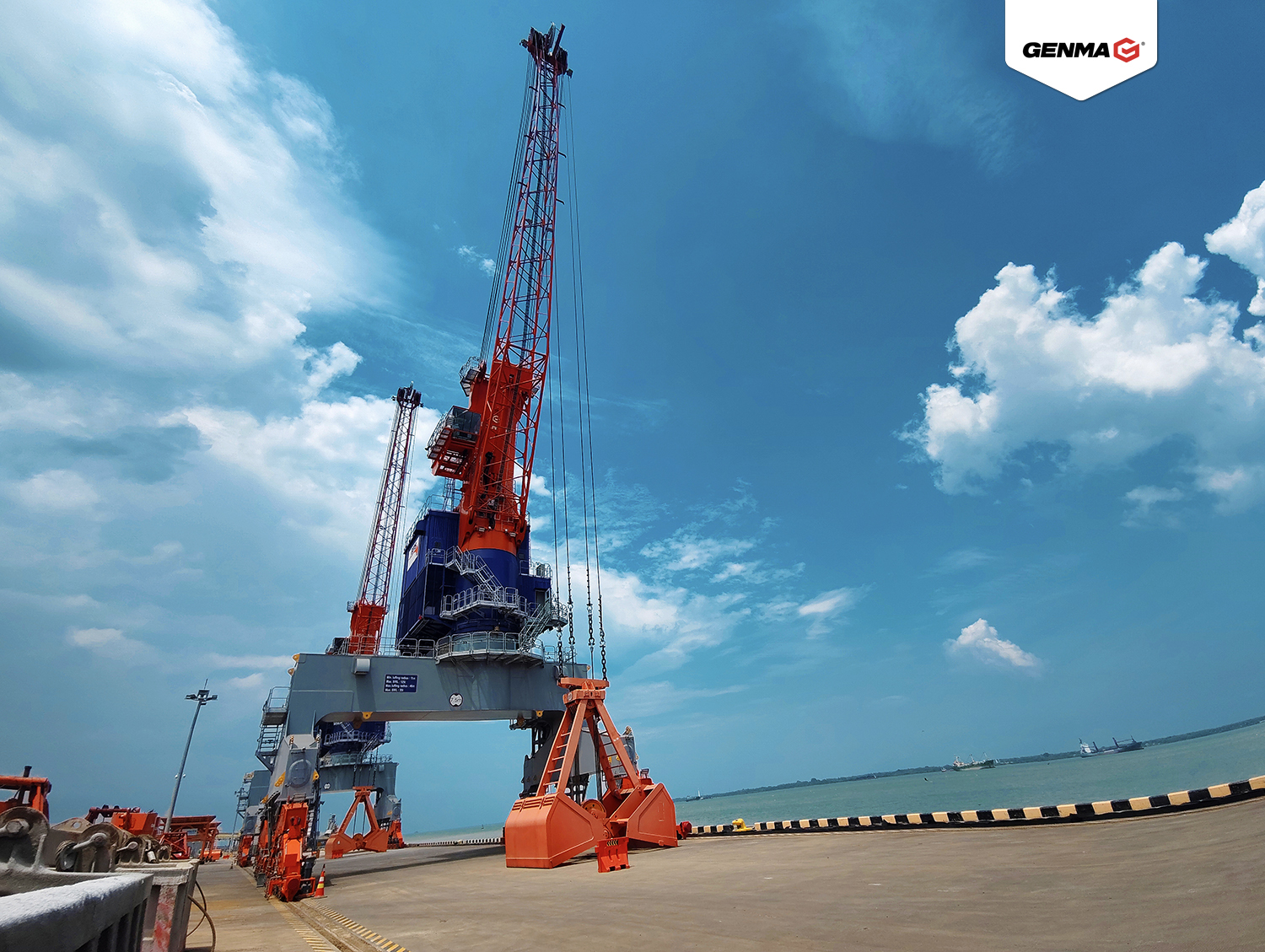 GENMA MHC Wins Praise from Indonesian Client: Stability Meets Long-Term Value(图3) GENMA MHC Wins Praise from Indonesian Client: Stability Meets Long-Term Value(图3)