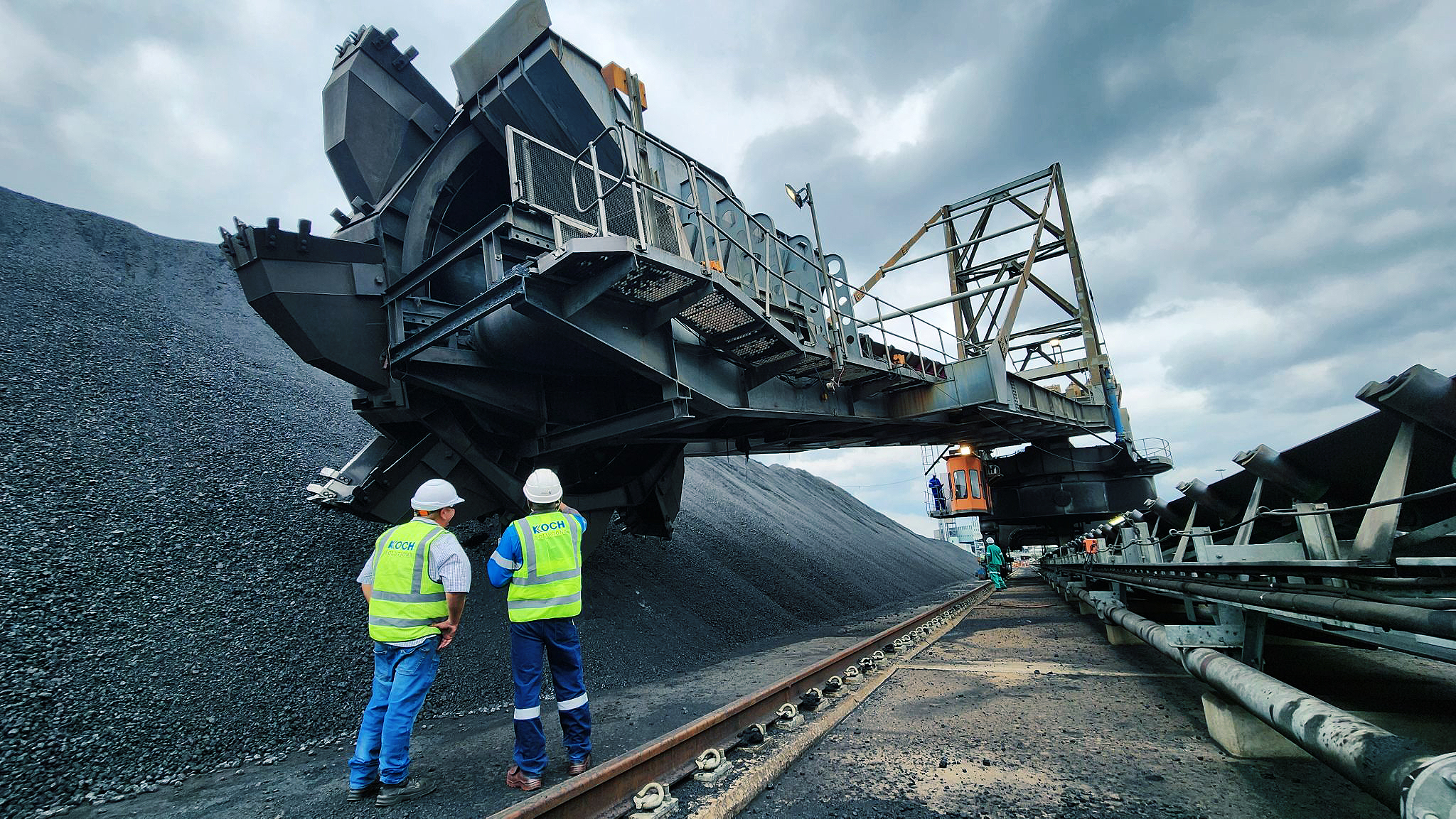 Koch Africa strengthens local service team, deepens on-site technical support in Africa.(图1)