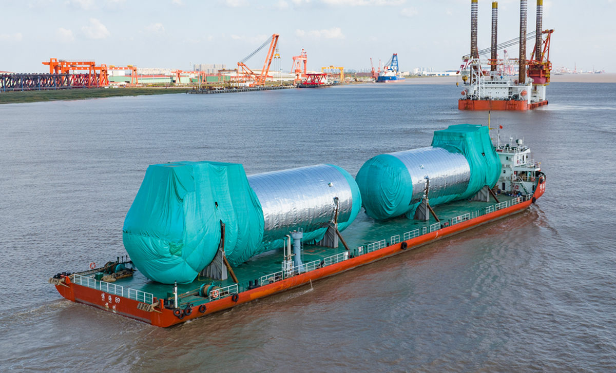 9% Nickel Steel LNG Tank