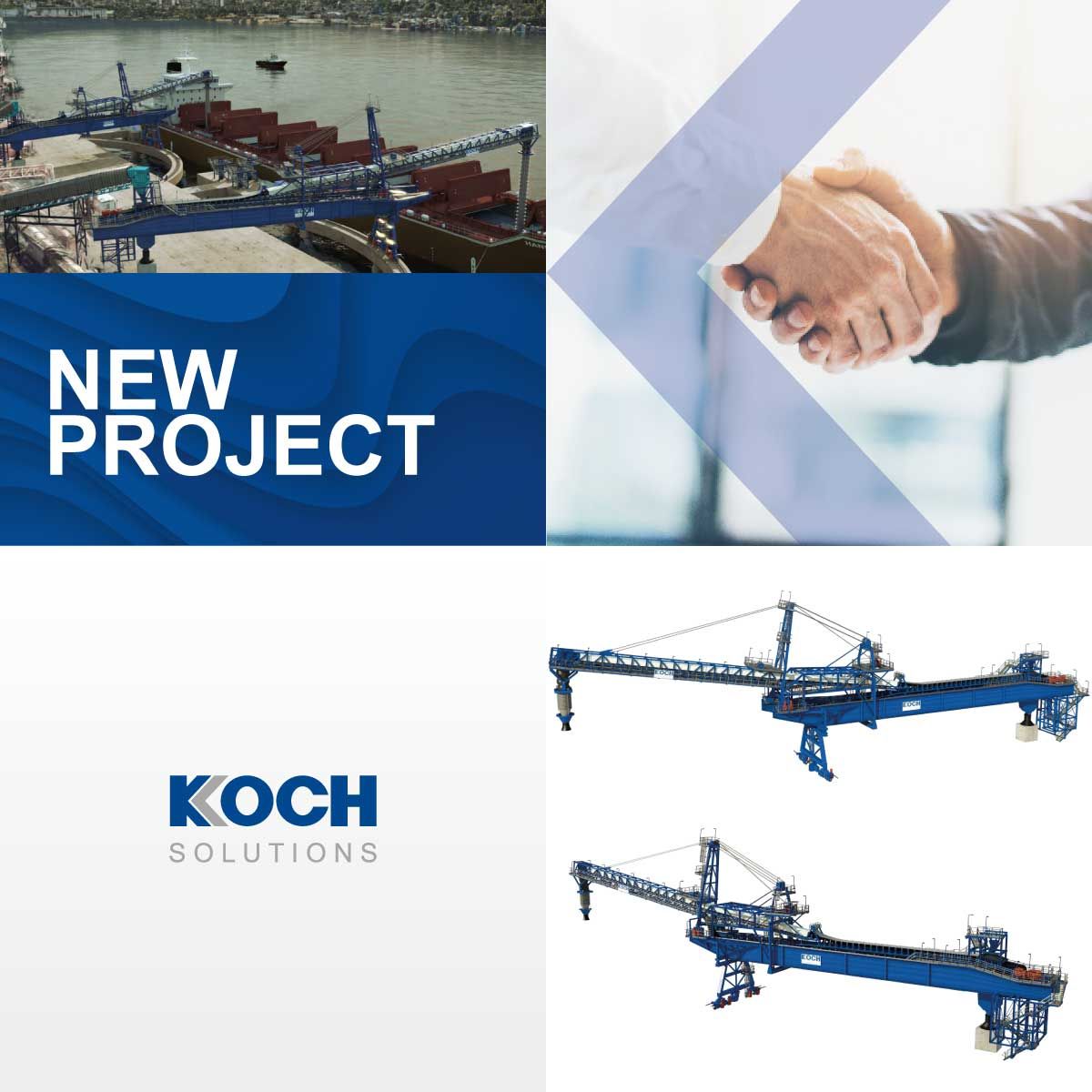 KOCH to Supply Shiploaders to Canadian Port(图1)