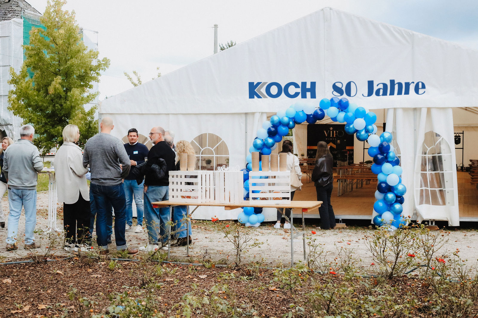 KOCH Celebrates 80th Anniversary, Rainbowco Extends Congratulations and Embarks on a New Journey(图1)