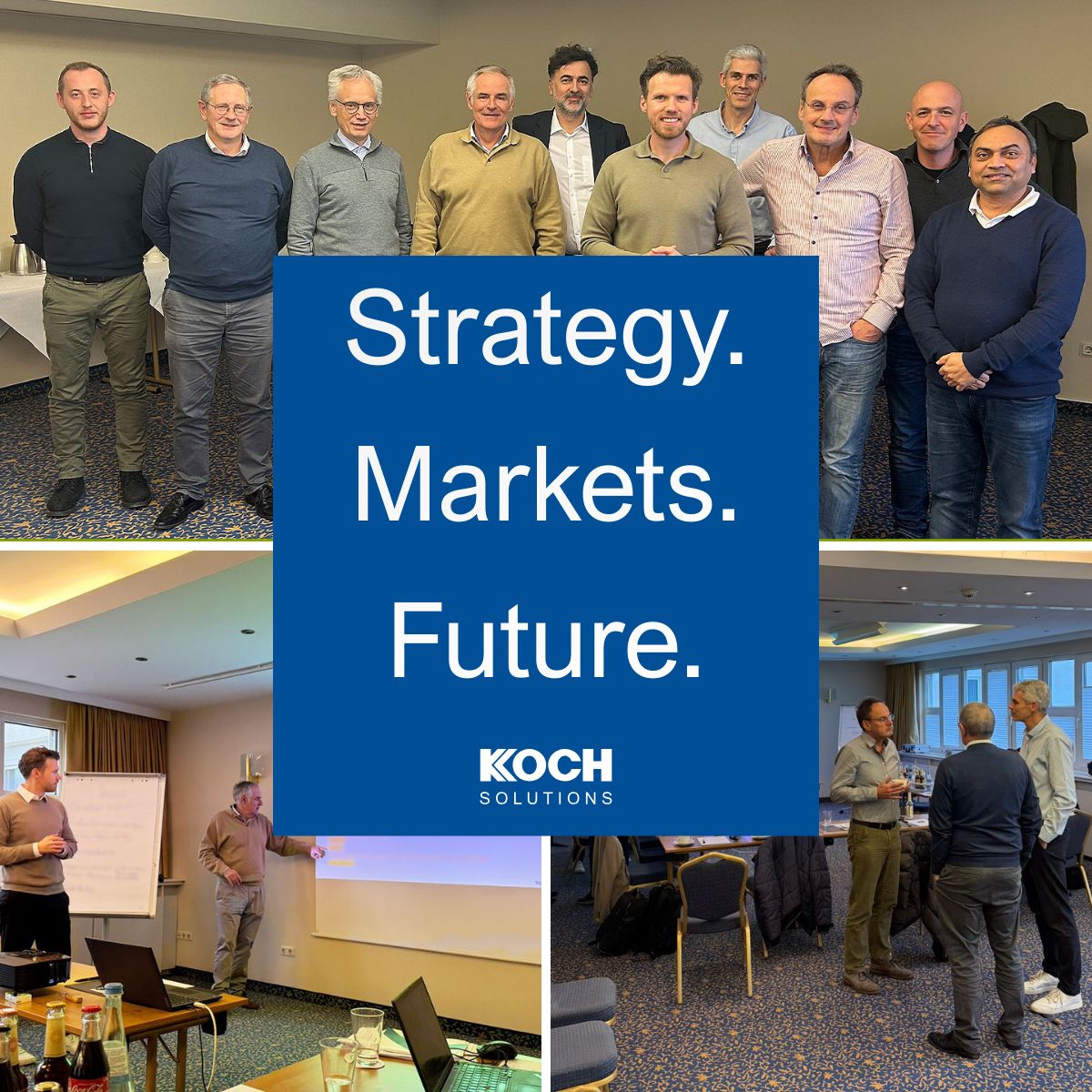 Shaping markets. Aligning strategy. Creating a promising future.(图1)