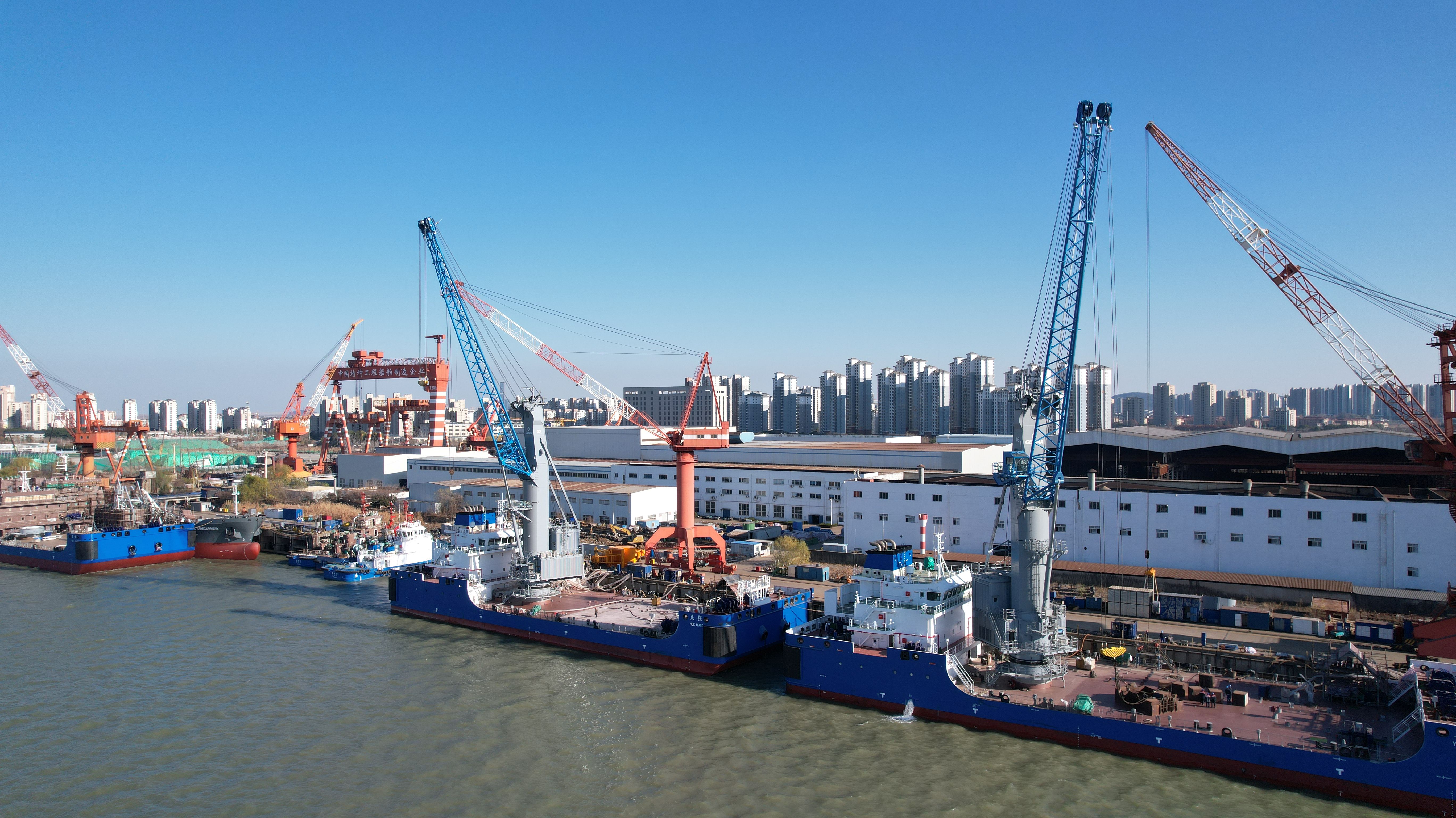 GENMARingsin2026withDeliveryofThreeSmartTransshipmentCranes(图1)