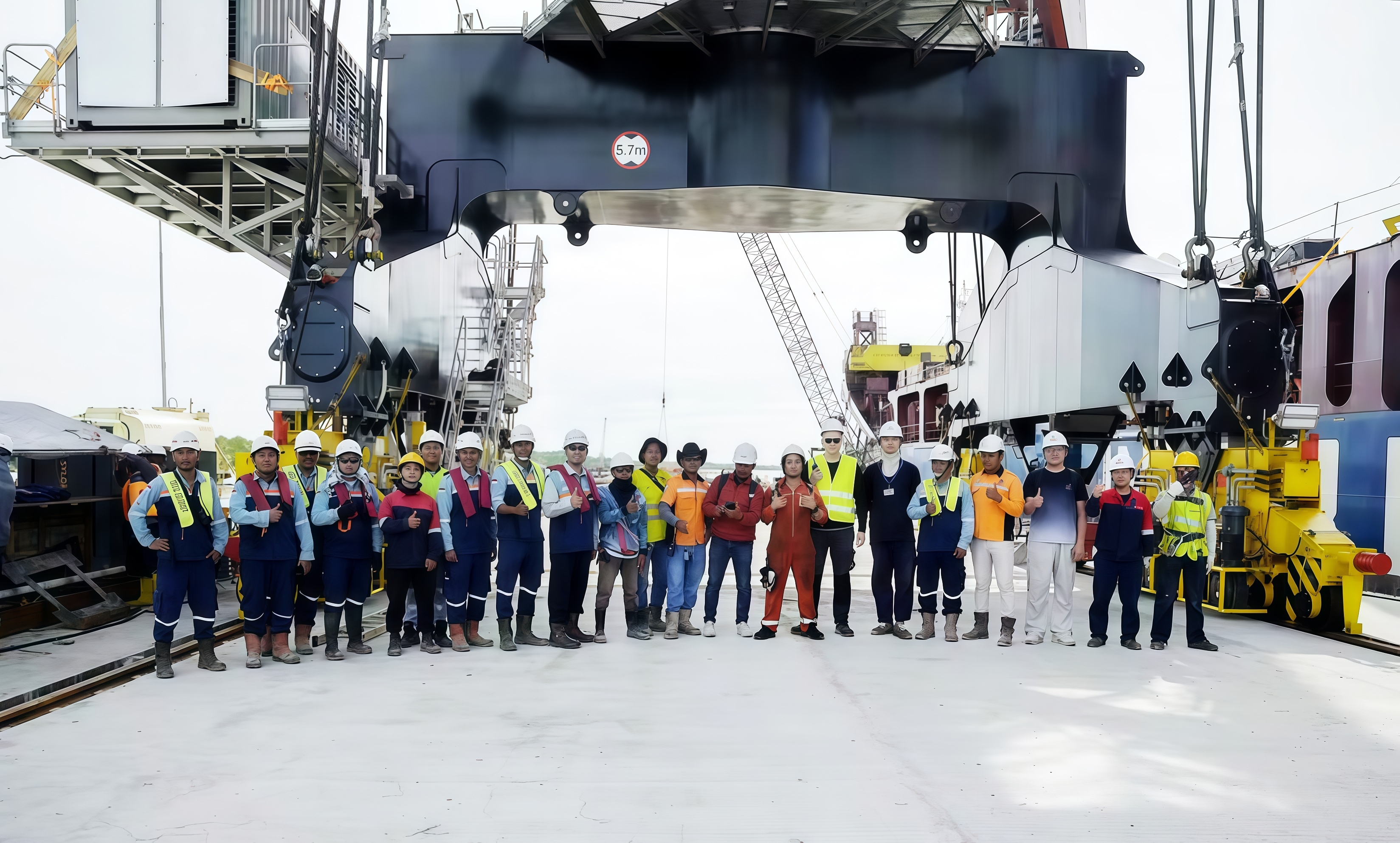 GENMA MHC Completes Commissioning and Handover in Indonesia(图1)