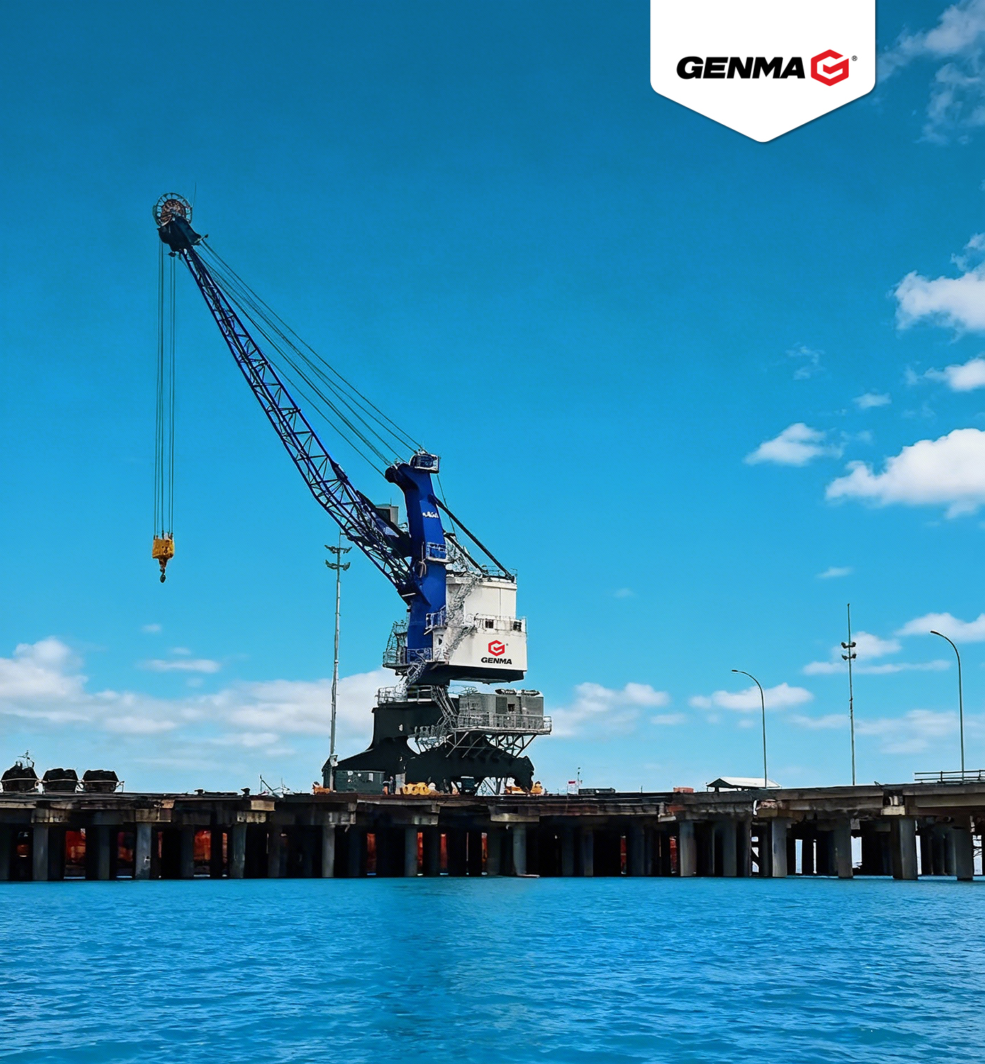 GENMA MHC Completes Commissioning and Handover in Indonesia(图2)