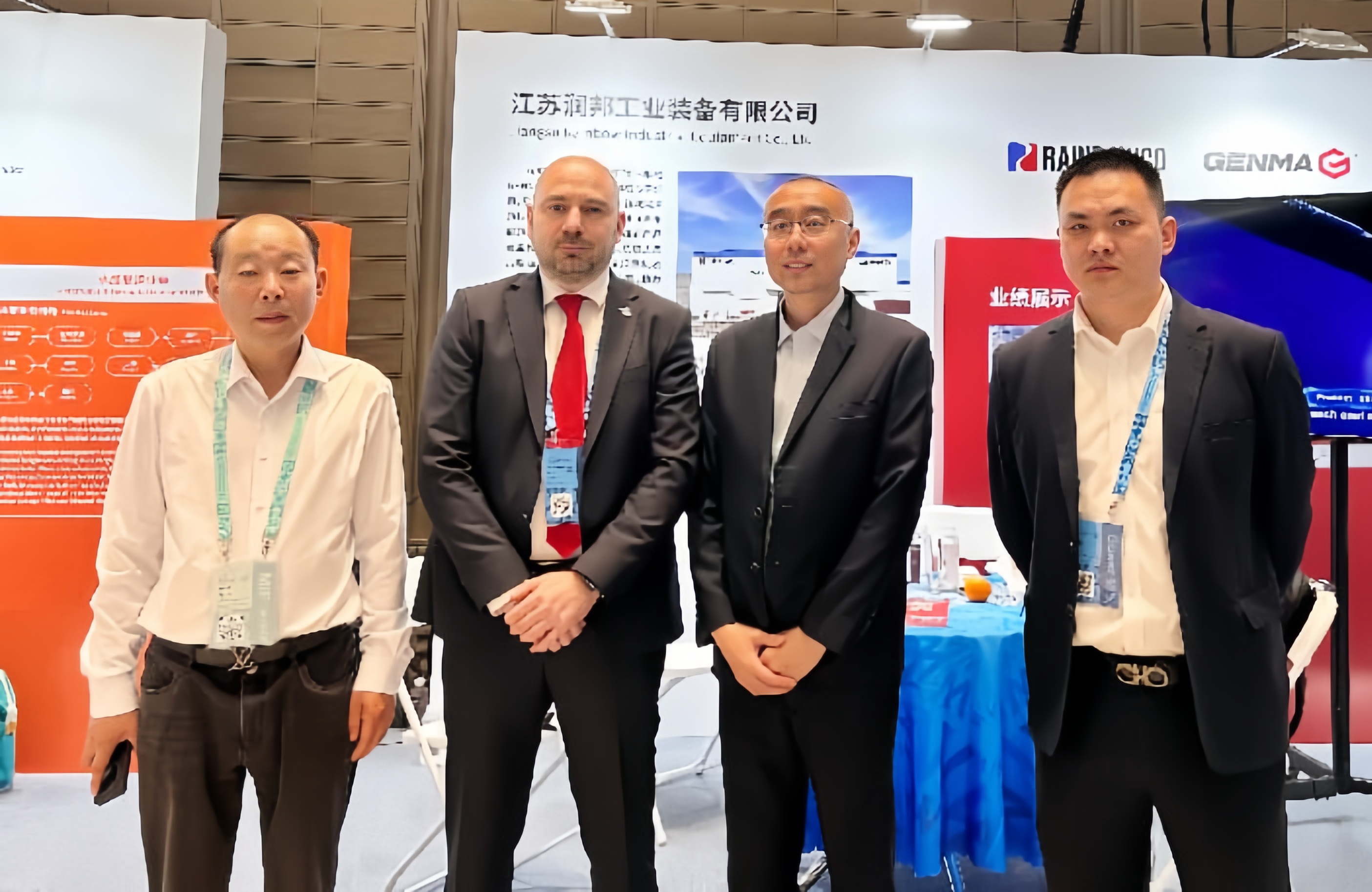 GENMA Presents Green and Smart Solutions at The 10th Maritime Silk Road Port Cooperation Forum, 2026(图1) GENMA Presents Green and Smart Solutions at The 10th Maritime Silk Road Port Cooperation Forum, 2026(图1)
