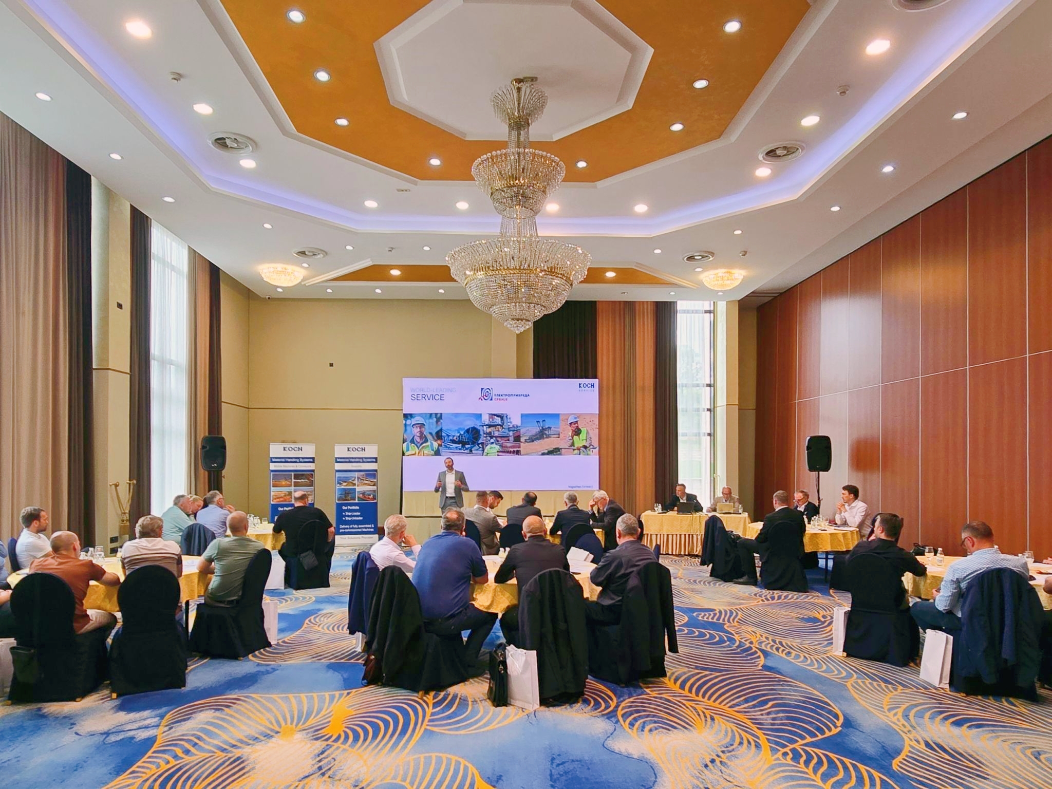 Strengthening partnerships and exchanging expertise in Serbia.(图1)