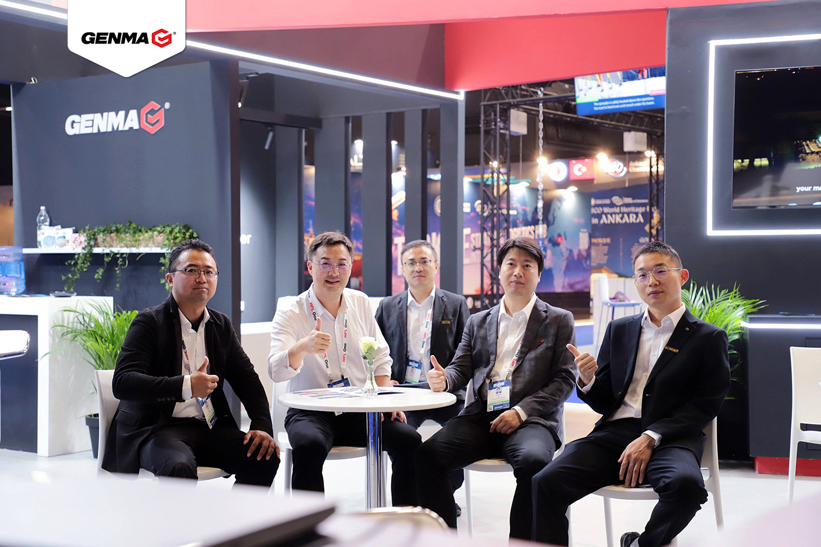 GENMA Shines at Breakbulk Europe 2026(图1)