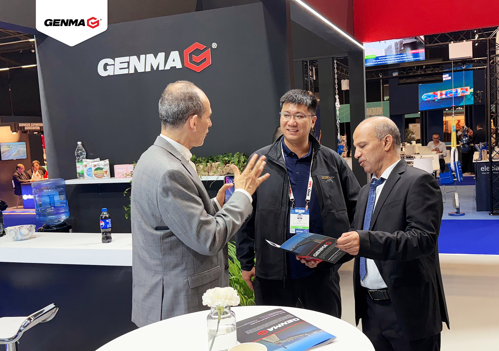 GENMA Shines at Breakbulk Europe 2026(图2)