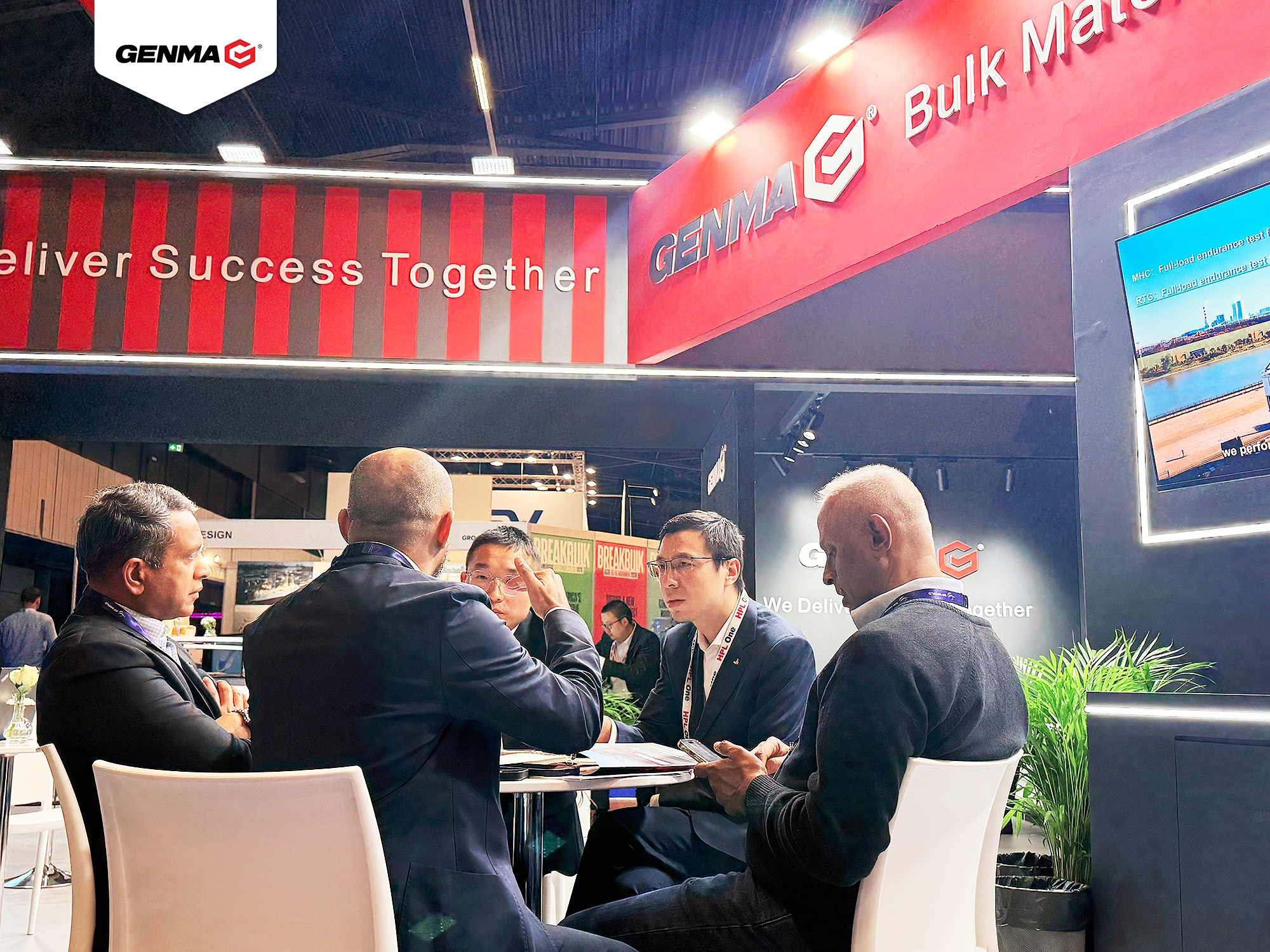 GENMA Shines at Breakbulk Europe 2026(图3)