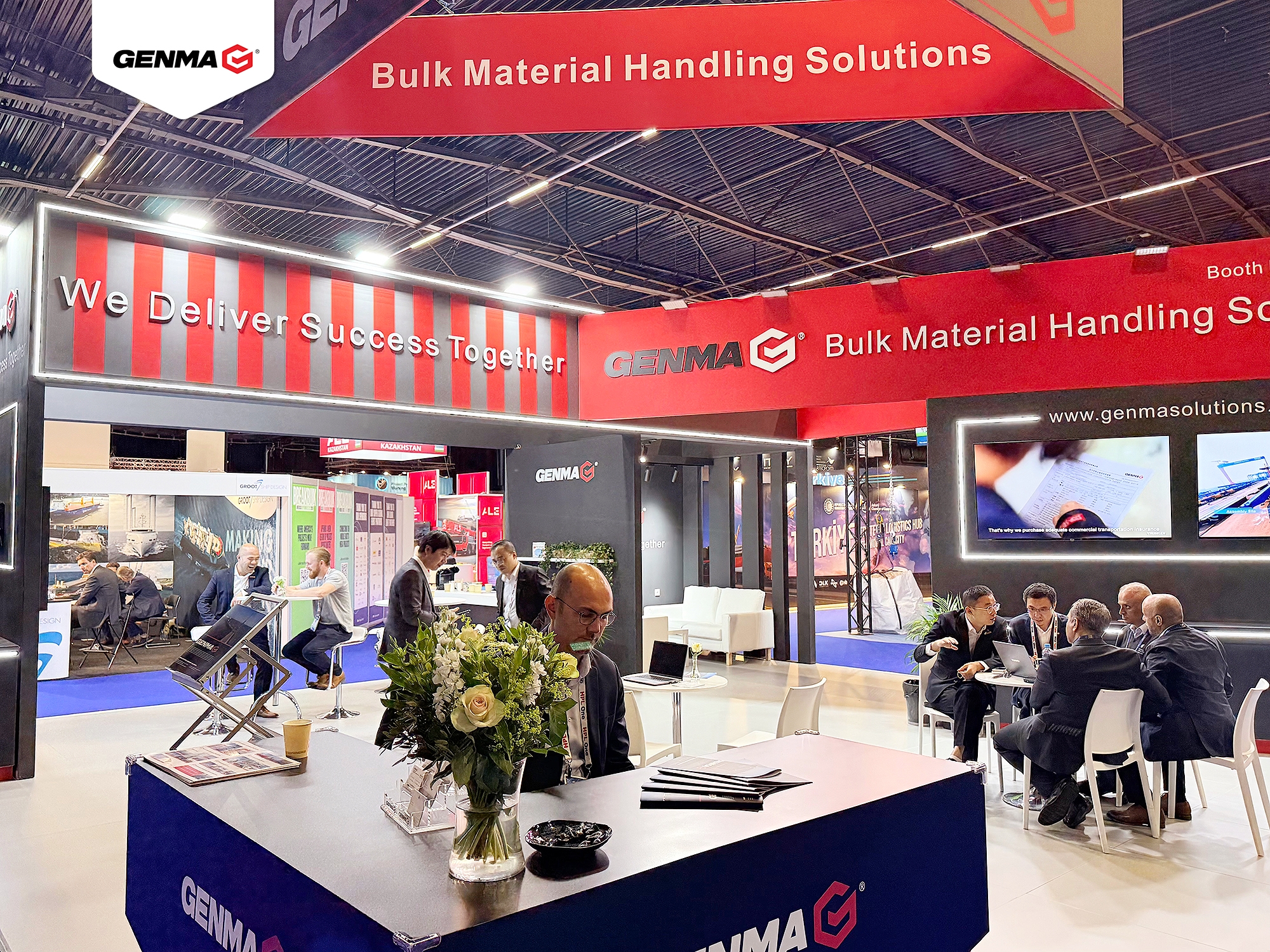 GENMA Shines at Breakbulk Europe 2026(图4)