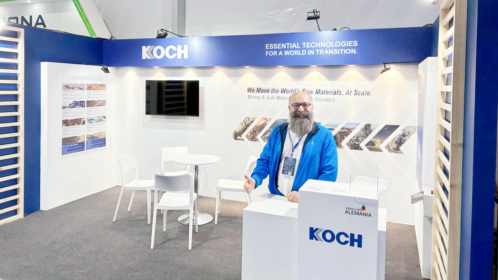 KOCH Shines at EXPONOR 2026 Chile(图1)