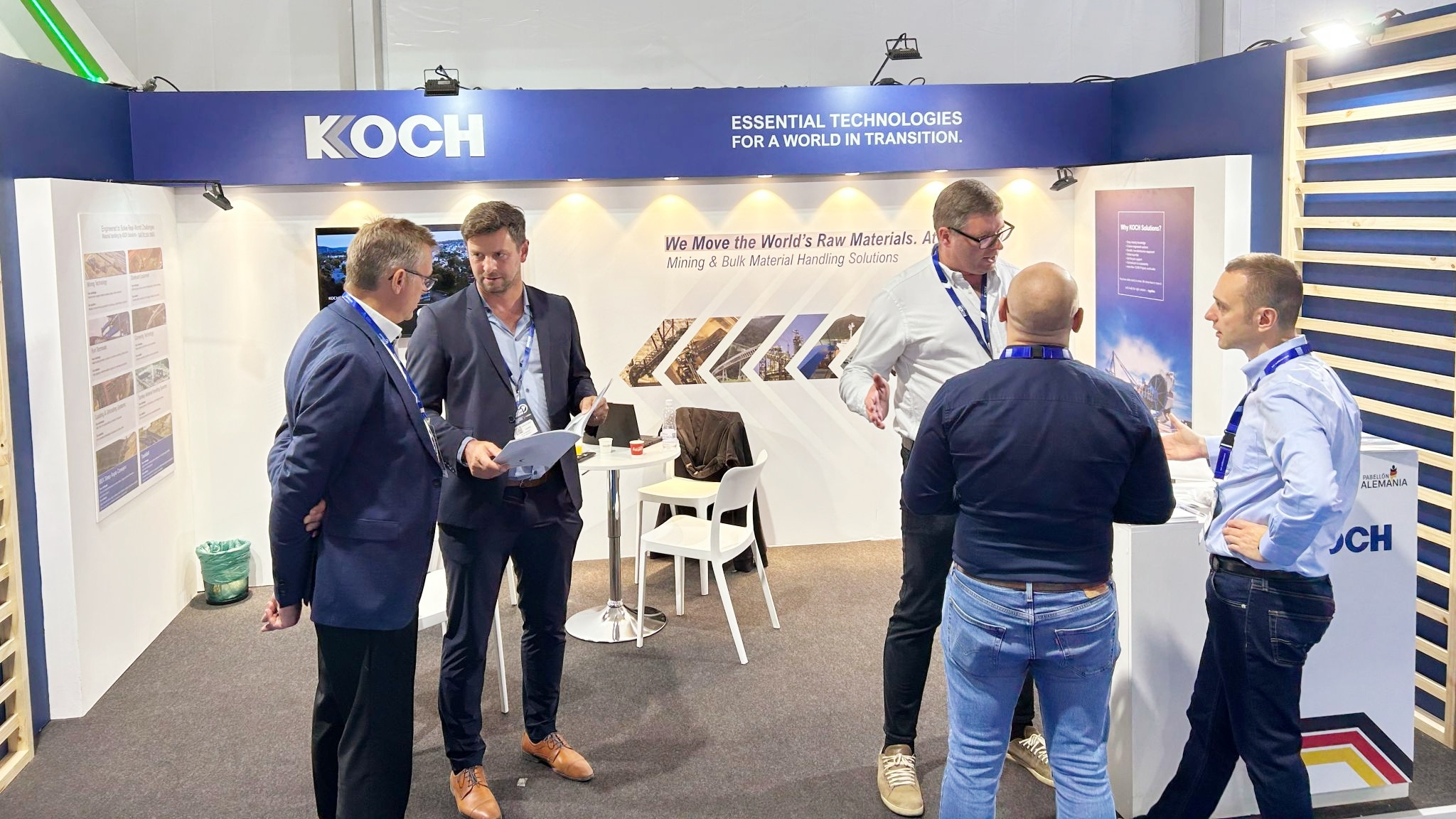 KOCH Shines at EXPONOR 2026 Chile(图2)