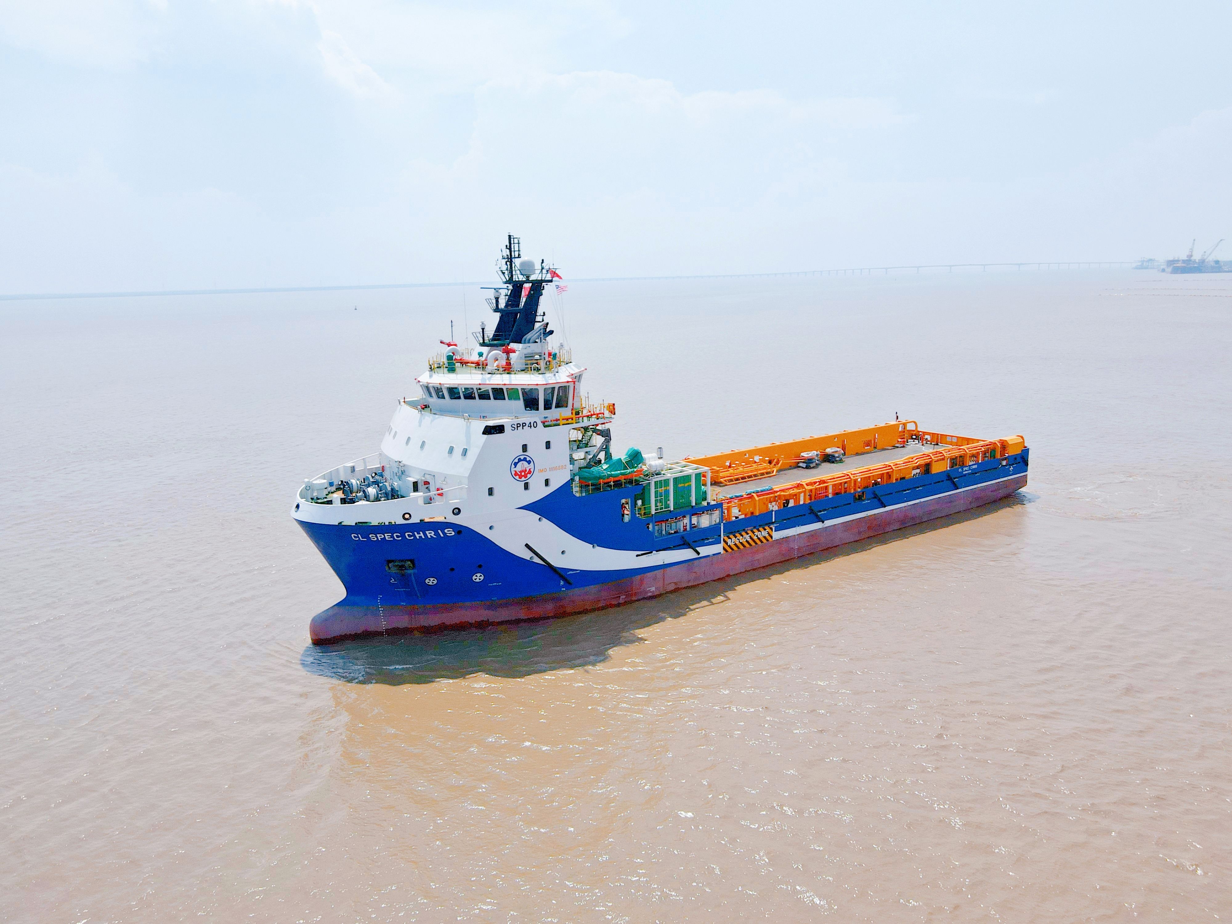 Third SPP40 PSV Delivered and Set Sail by ROC(图1)