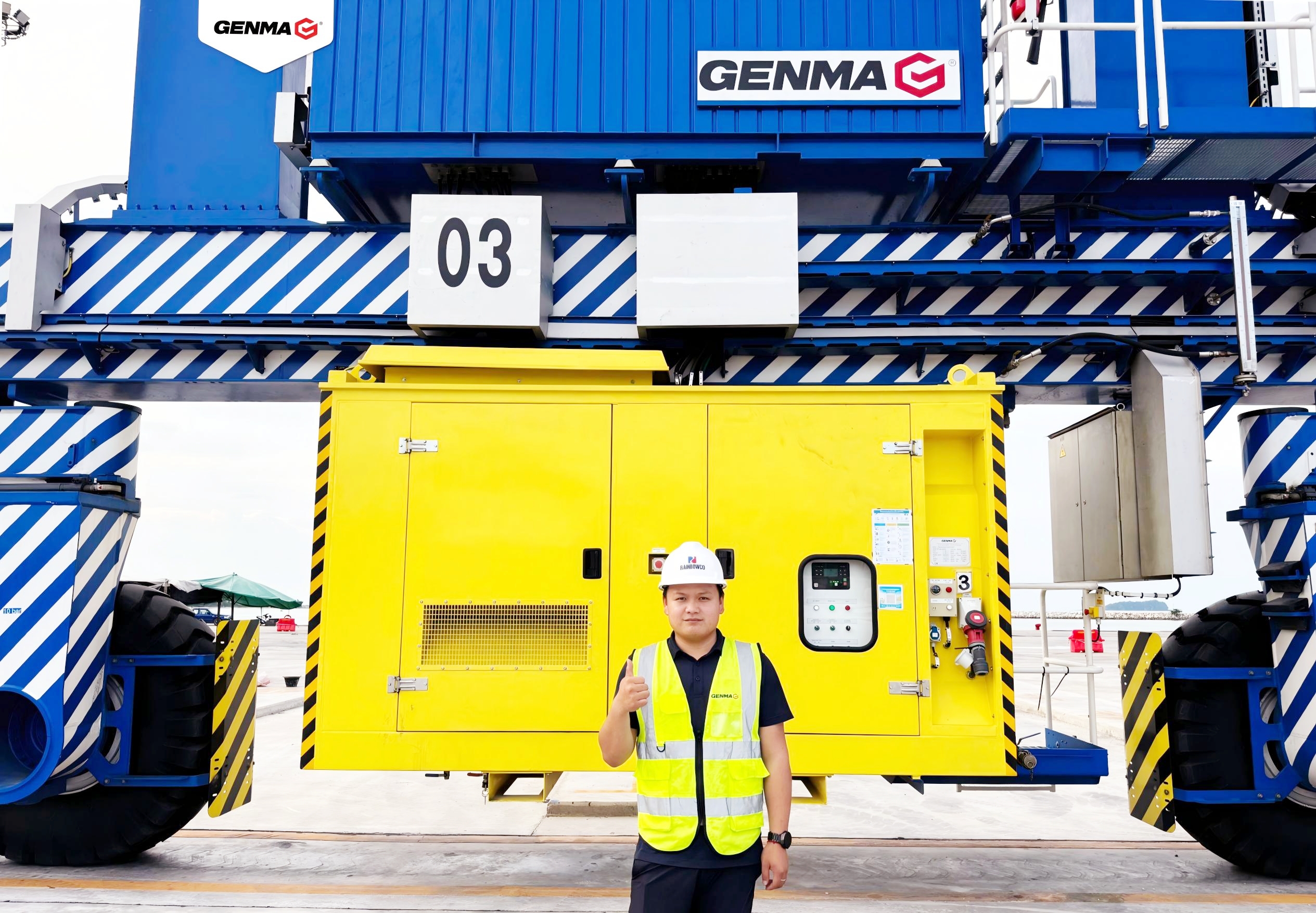 Exceptional Service Earns Recognition – GENMA Receives Appreciation from Thai Customer(图1) Exceptional Service Earns Recognition – GENMA Receives Appreciation from Thai Customer(图1)