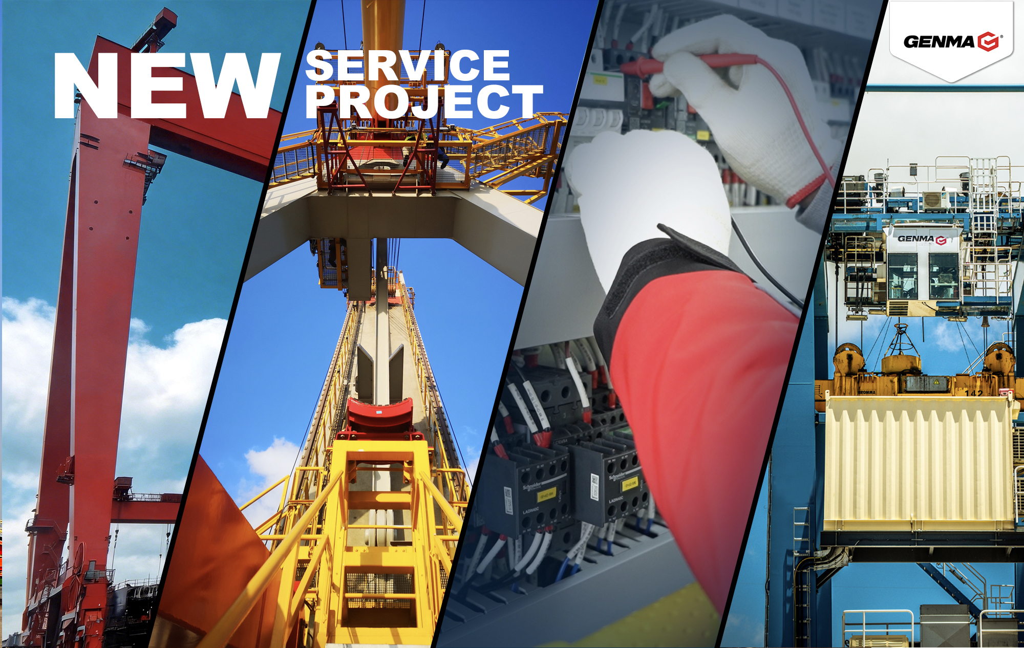 GENMA Secures New Service Orders Worldwide(图1)