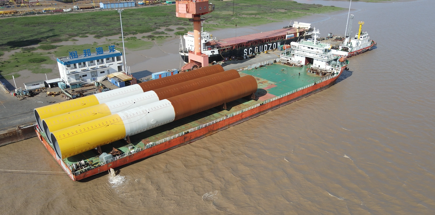 ROC Secures Two Major Offshore Wind Steel Pile Orders, Boosting Green Energy Development(图1) ROC Secures Two Major Offshore Wind Steel Pile Orders, Boosting Green Energy Development(图1)