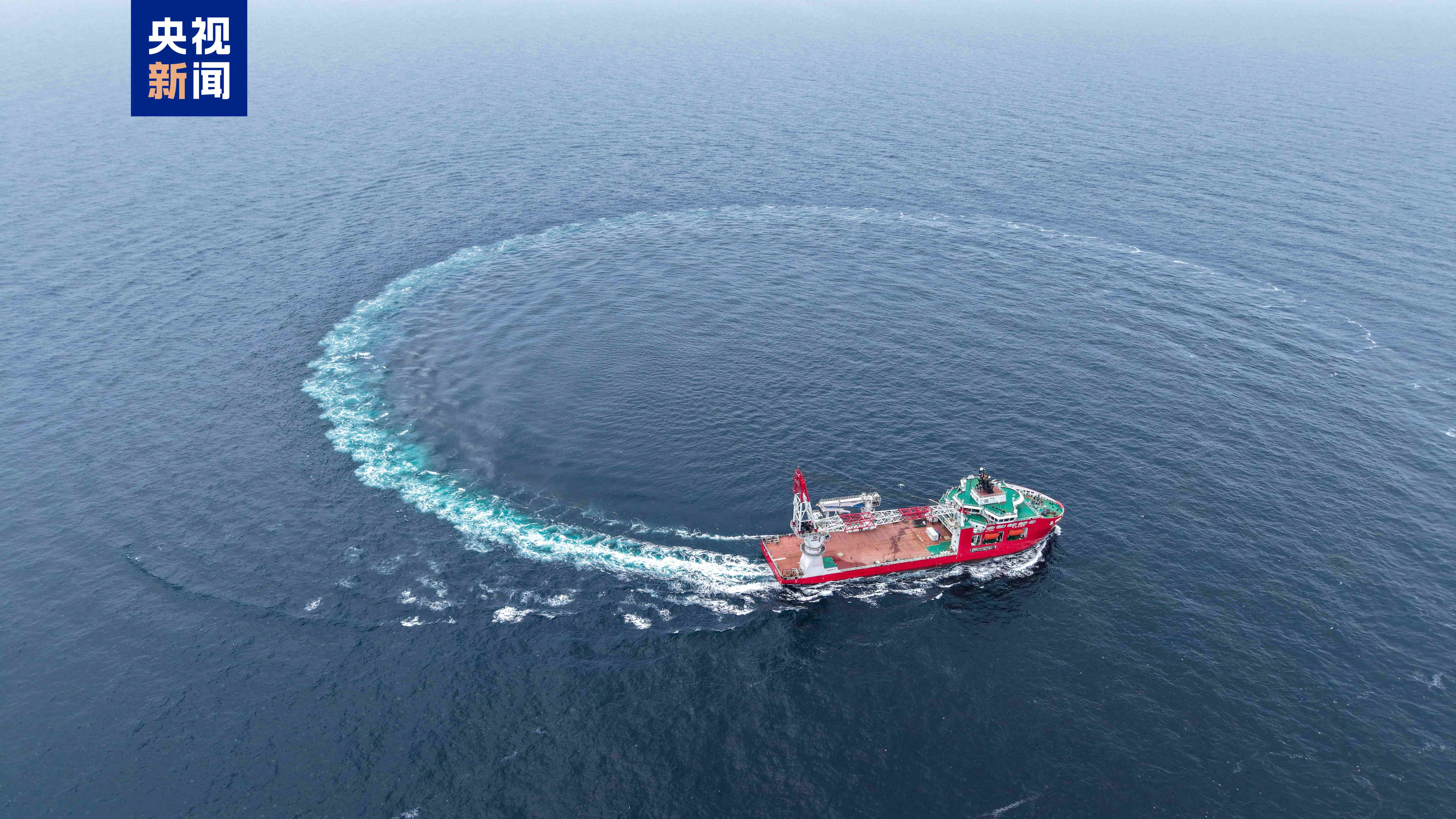 GENMA Marine Cranes Featured on Chinese National Media for New-Generation Deepwater Vessel(图2)