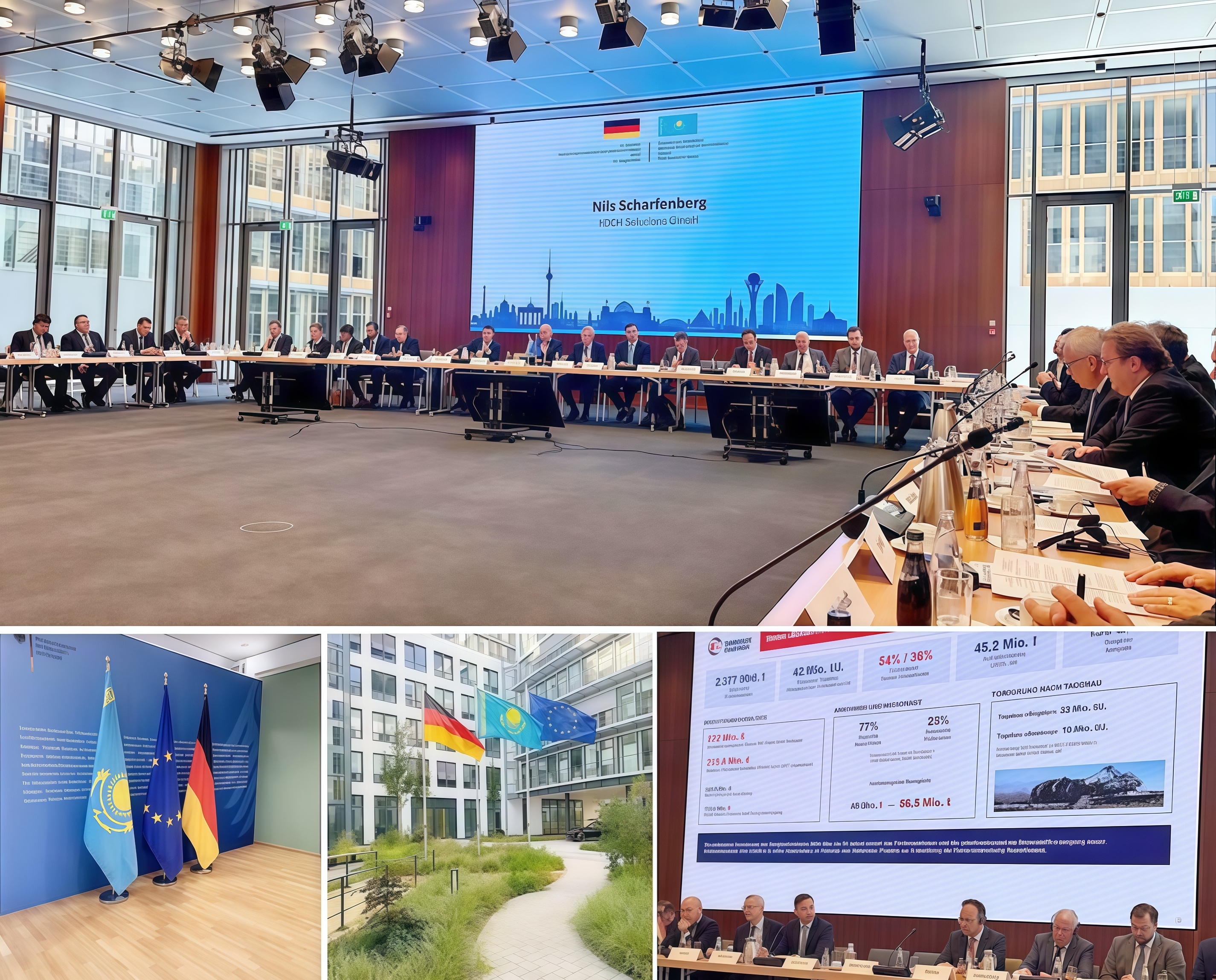 KOCH Solutions Invited to Attend German-Kazakh Business Council(图1)