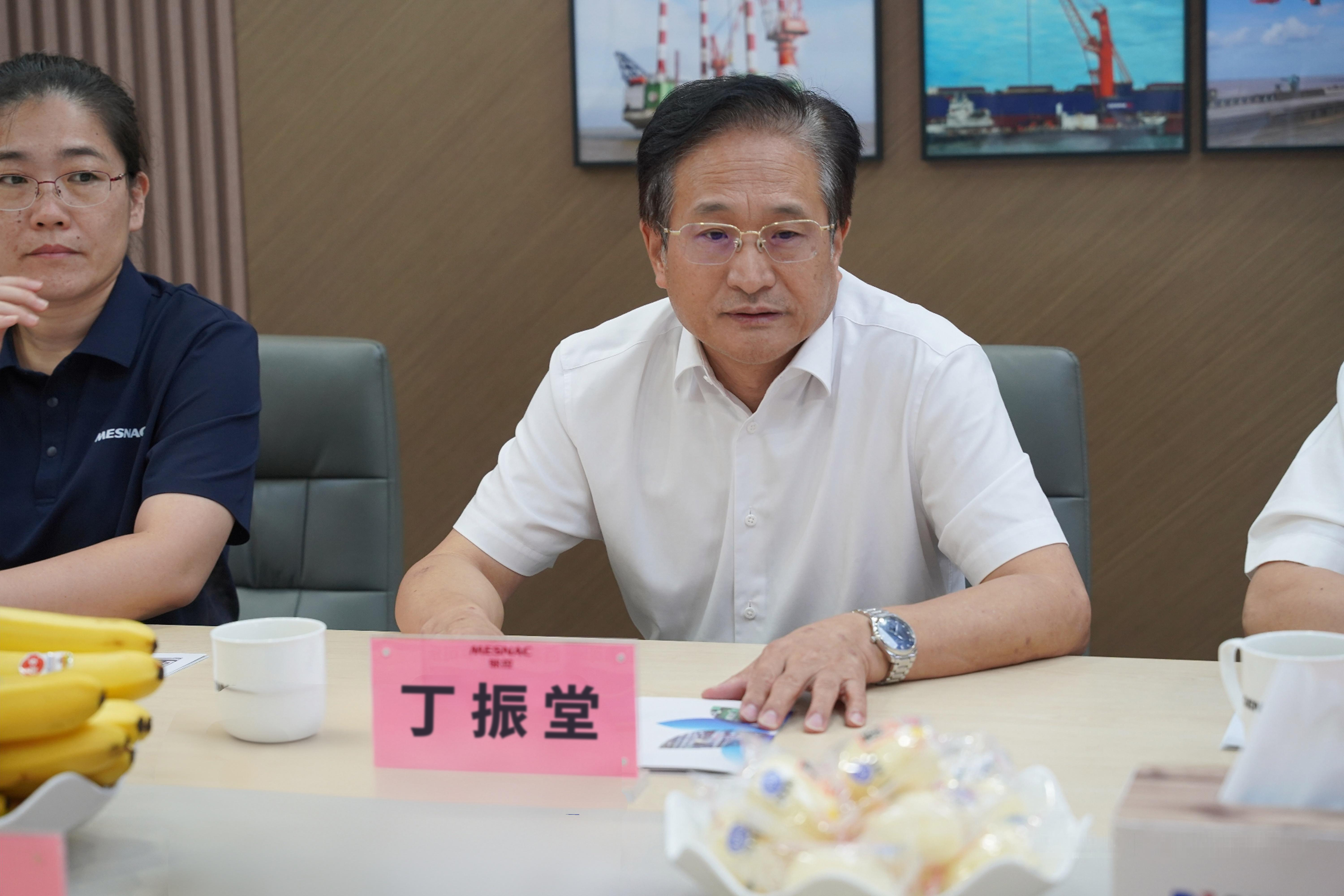 Deepen Technical Exchanges, Empower Industrial Synergy | MESNAC Visits RHM for Inspection and Exchan(图2)