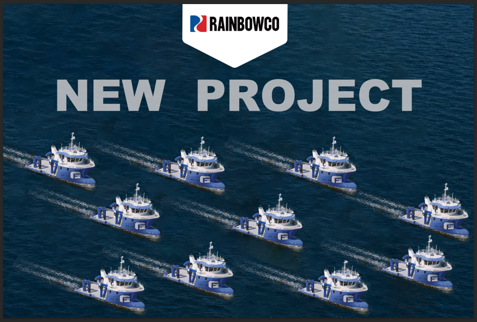 Hybrid-Powered Pioneer: ROC Signs Contract with European Shipowner for 10 High-End Offshore Large Se(图1)