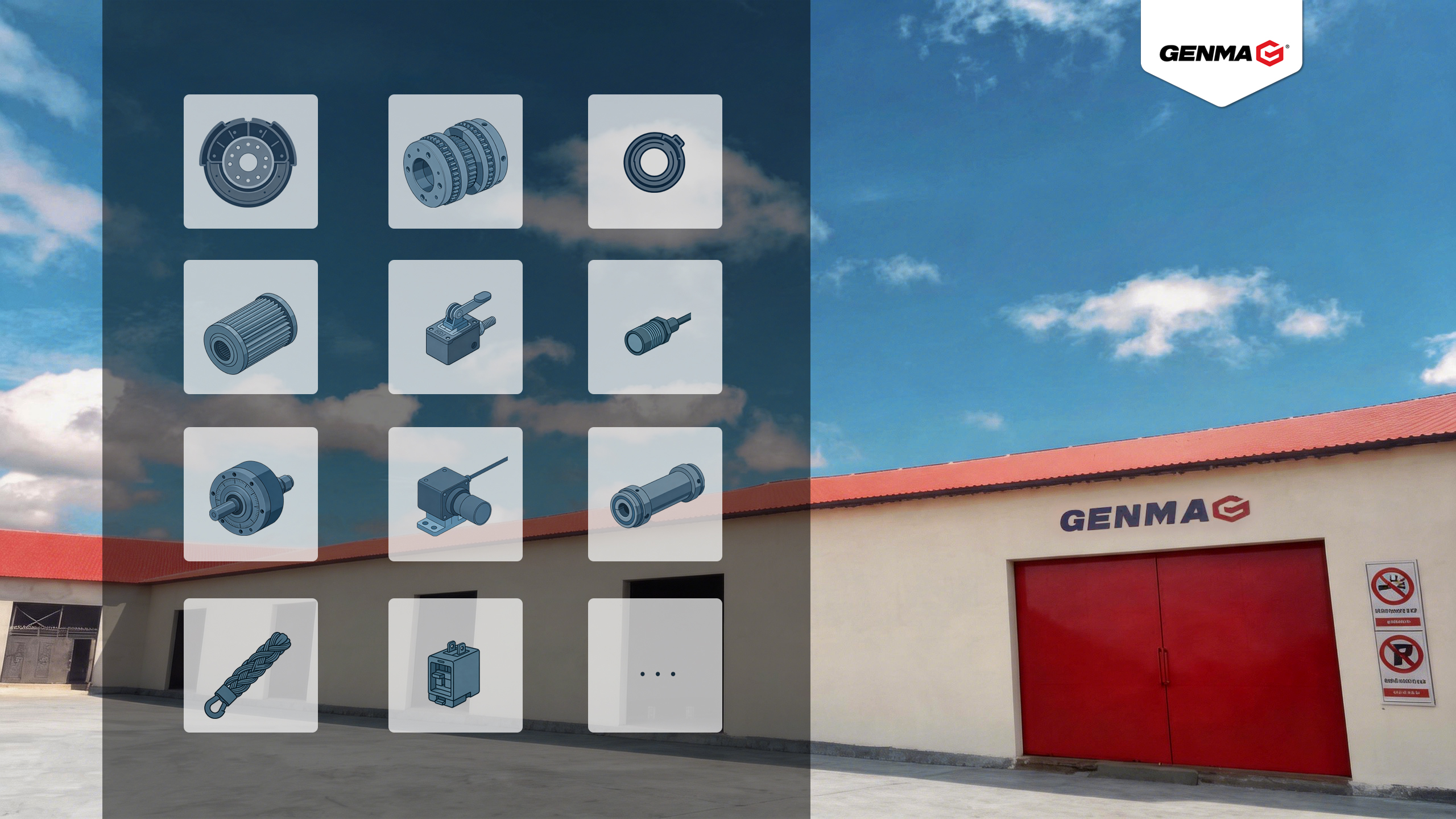 GENMA Guinea Parts Warehouse Now Operational(图1) GENMA Guinea Parts Warehouse Now Operational(图1)