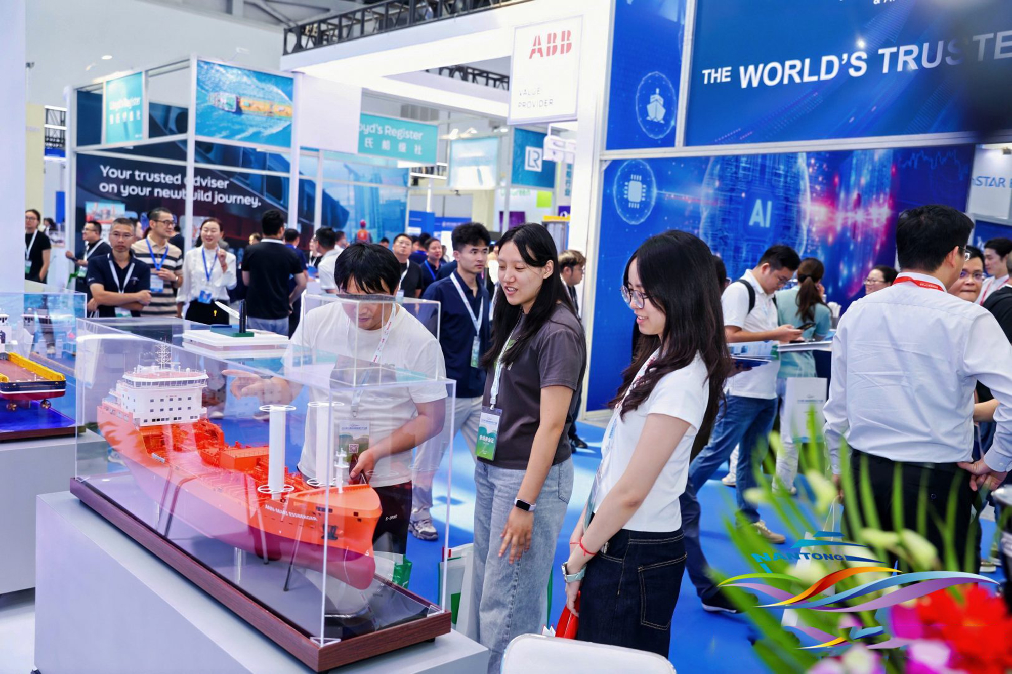 2026 Nantong Marine Engineering Industry Exhibition Concludes, RAINBOWCO Shines(图1)