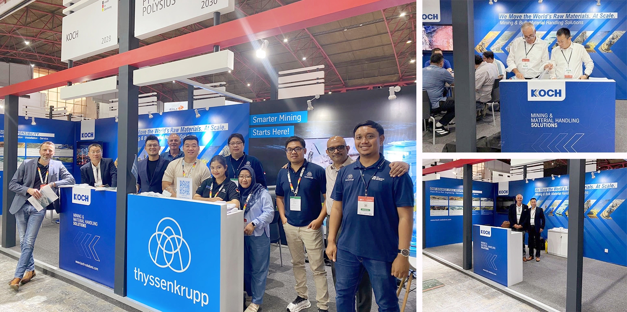 KOCH Solutions at Mining Indonesia 2026: From Pit to Port(图1)