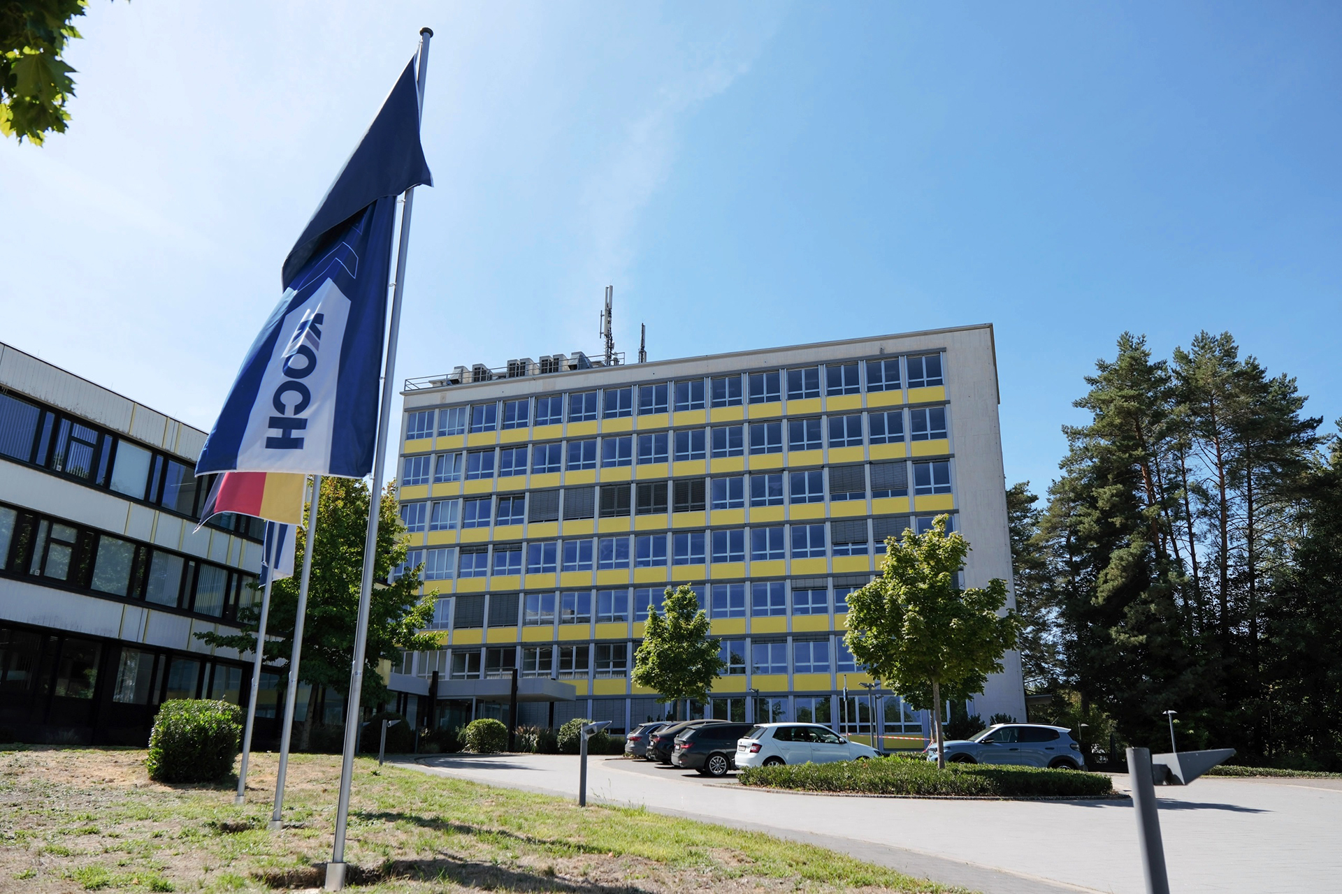 A new chapter for KOCH – Official opening of our new headquarters(图3)