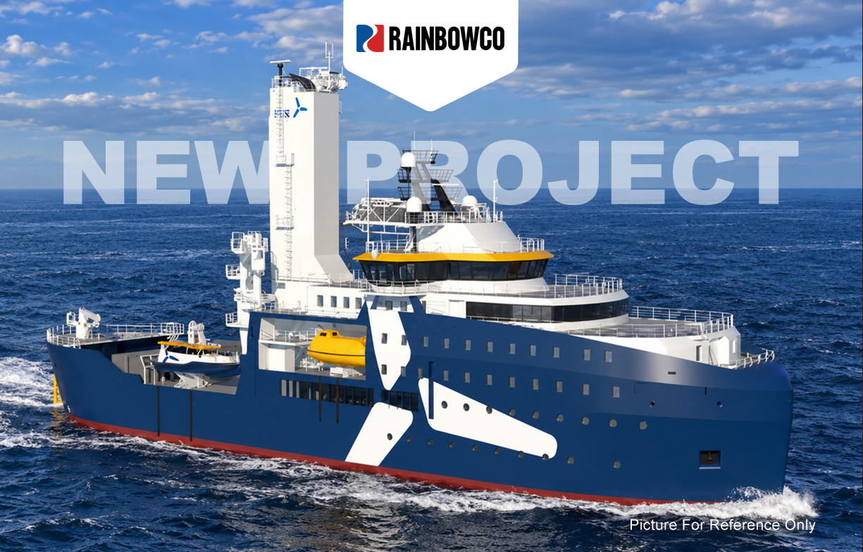 ROC Secures Order for 8 High-End CSOVs(图1)