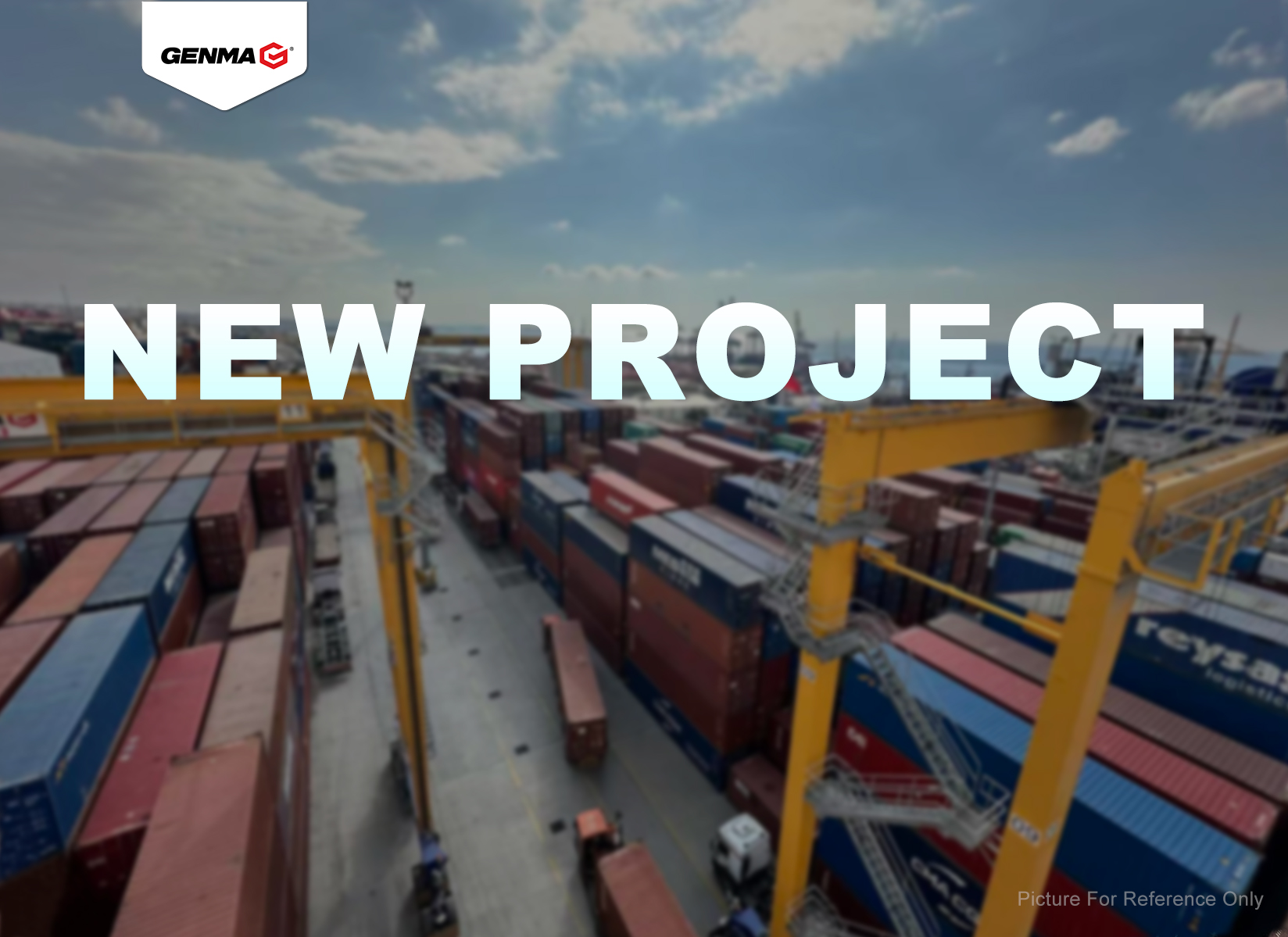 GENMA will supply the worlds largest automated RTGs to MARDAS Terminal, one of Turkeys leading por(图1)