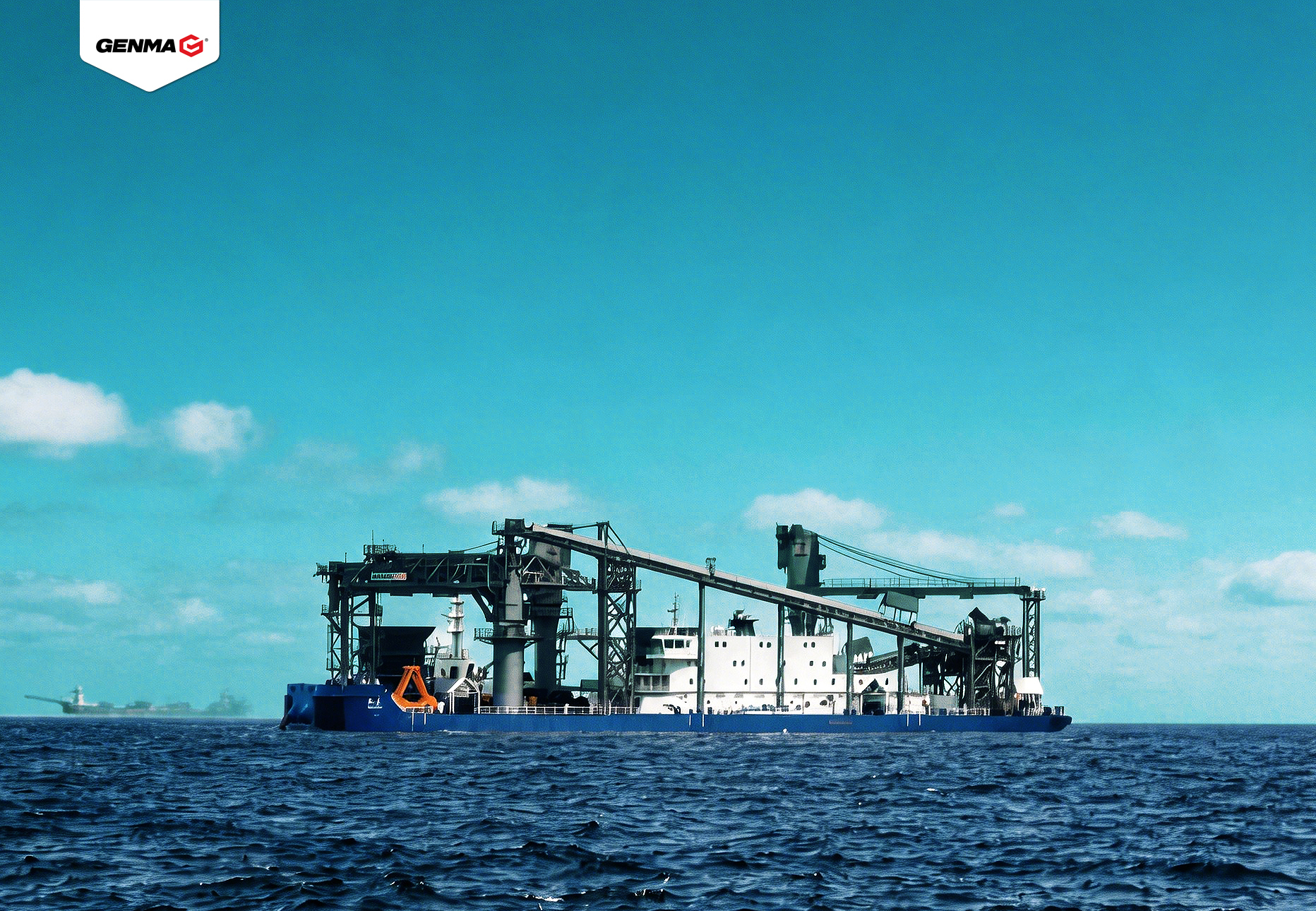 GENMA Delivers Transhipment System(图1)