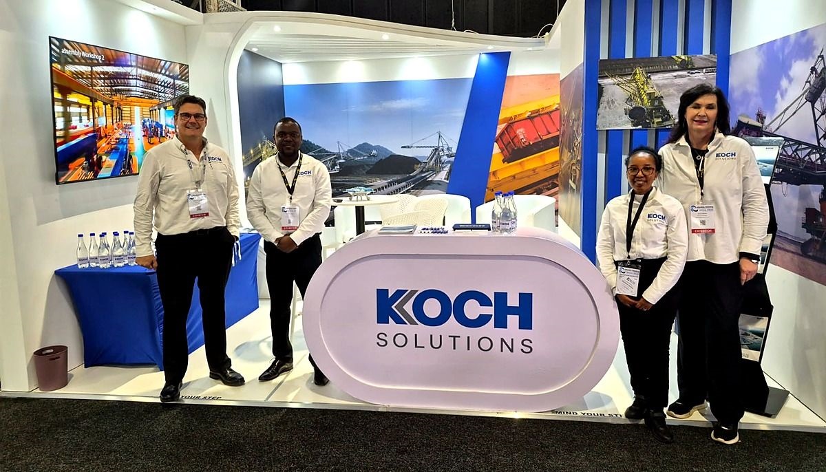 KOCH Solutions at Electra Mining Africa 2026: Engaging with Mining Customers Across Africa(图1) KOCH Solutions at Electra Mining Africa 2026: Engaging with Mining Customers Across Africa(图1)