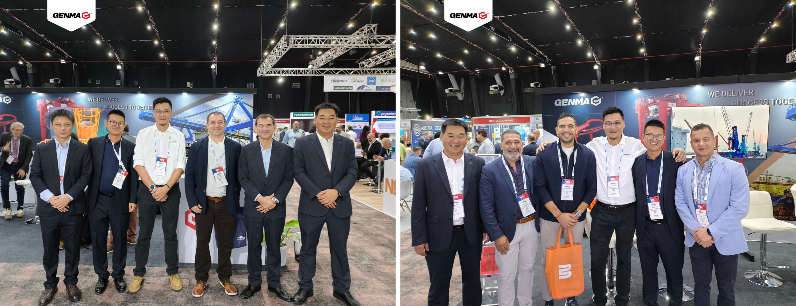 TOC Americas 2026 Concludes Successfully | GENMA Thanks Industry Partners(图1)